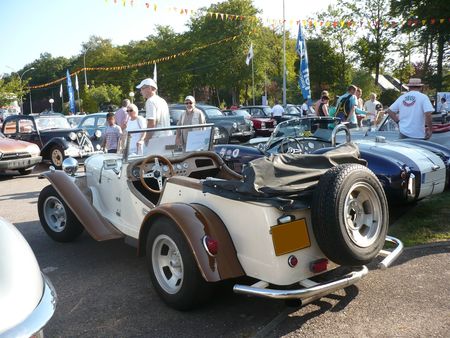 APAL Mercedes Gazelle roadster Réplica 1972 Créhange (2)