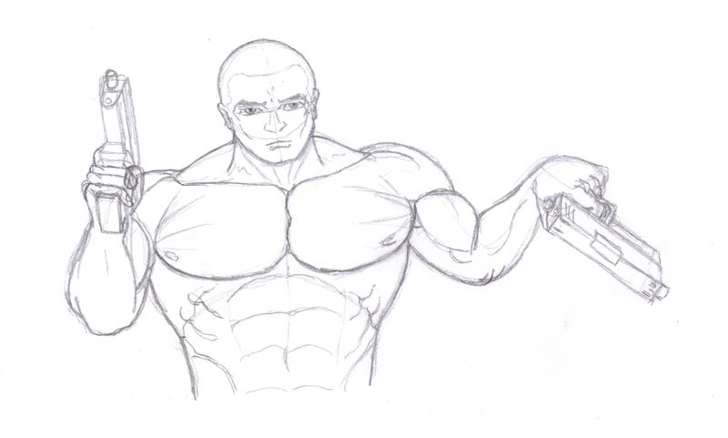 Haut De Corps Homme - Doudou Bd Du Dessin à Une BD Dessin Story haut de corps homme