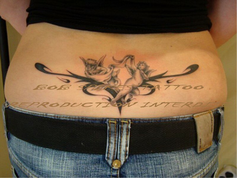 ANGE ET DEMON 2 - Photo De ANGES ET DEMONS - BOB SPIKES TATTOO !! ANGE ET DEMON 2 -