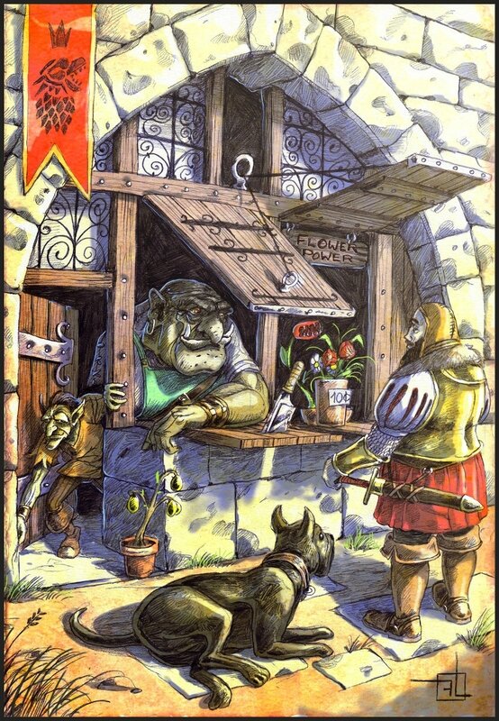 l'échoppe du troll fleuriste-web