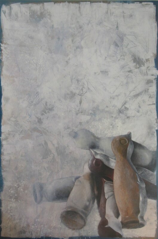 Tas n19 - 195 x 130 cm - acrílico sobre lienzo