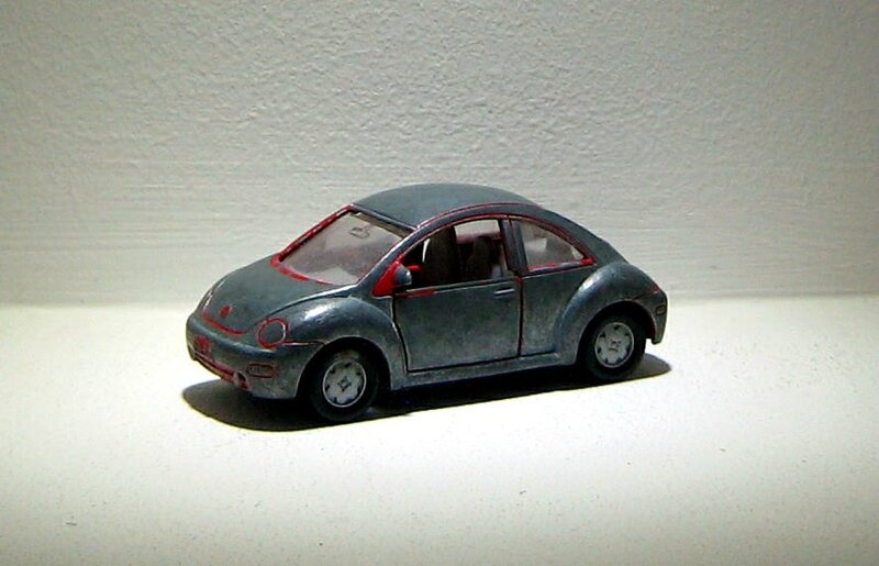 Vw beetle (Siku)