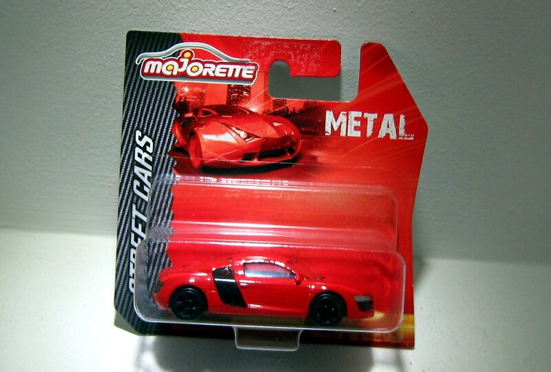 Audi R8 (Majorette)