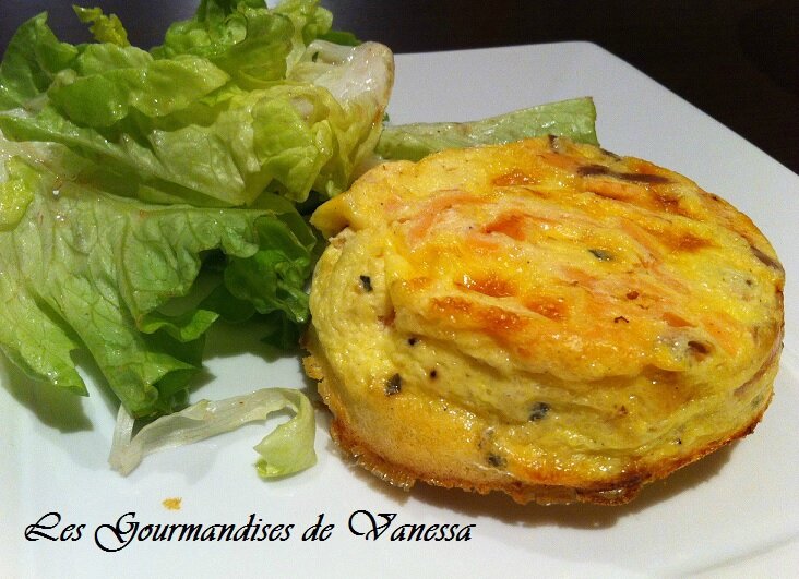 Croque Quiche Au Saumon Fum Les Gourmandises De Vanessa