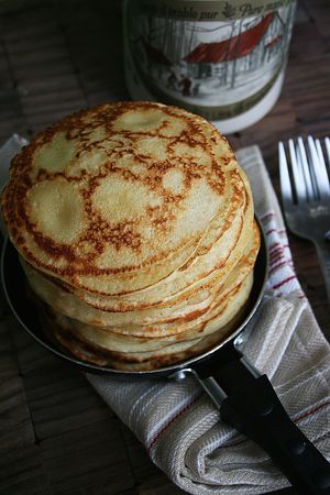 pancakes au lait ribot 1