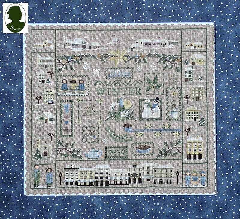 winter sampler
