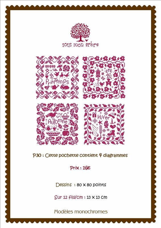 P30 les 4 saisons