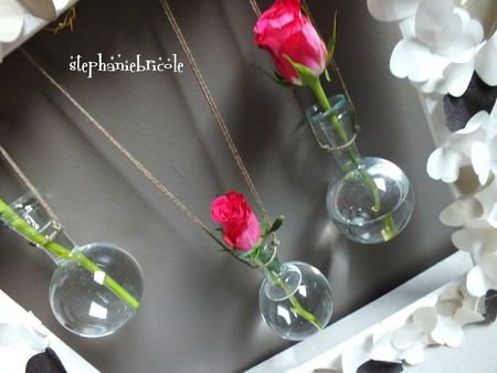 Idée déco à faire soi même : un cadre soliflore pour décorer un ... Créatif Jardin Recup