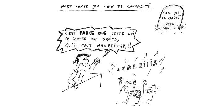 lien de causalité 1
