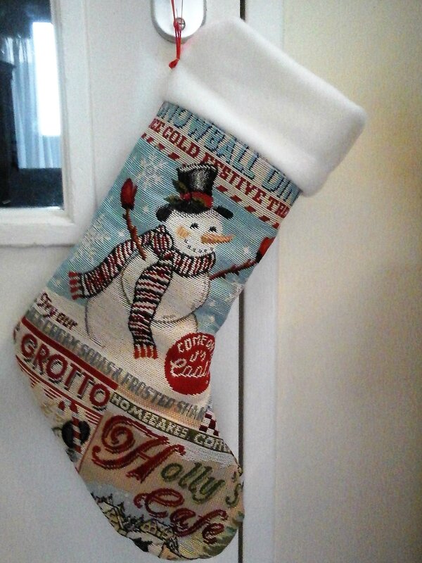 chaussettes de noël