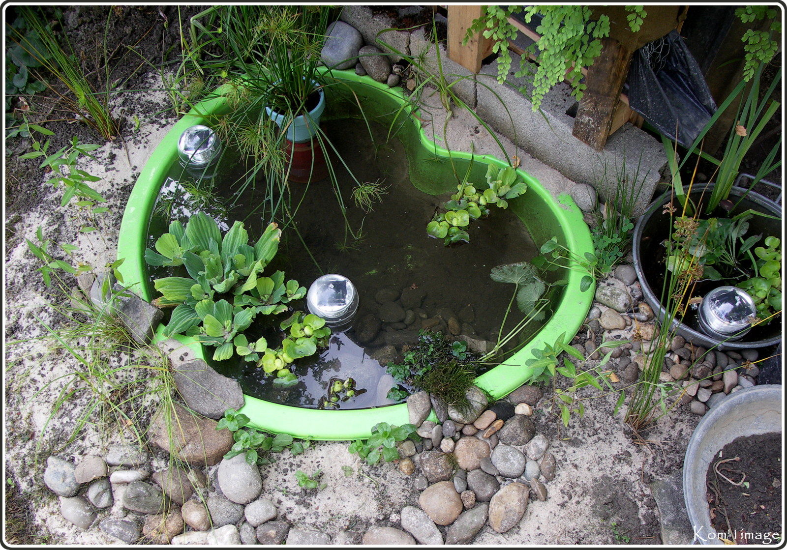 bassin de jardin recup