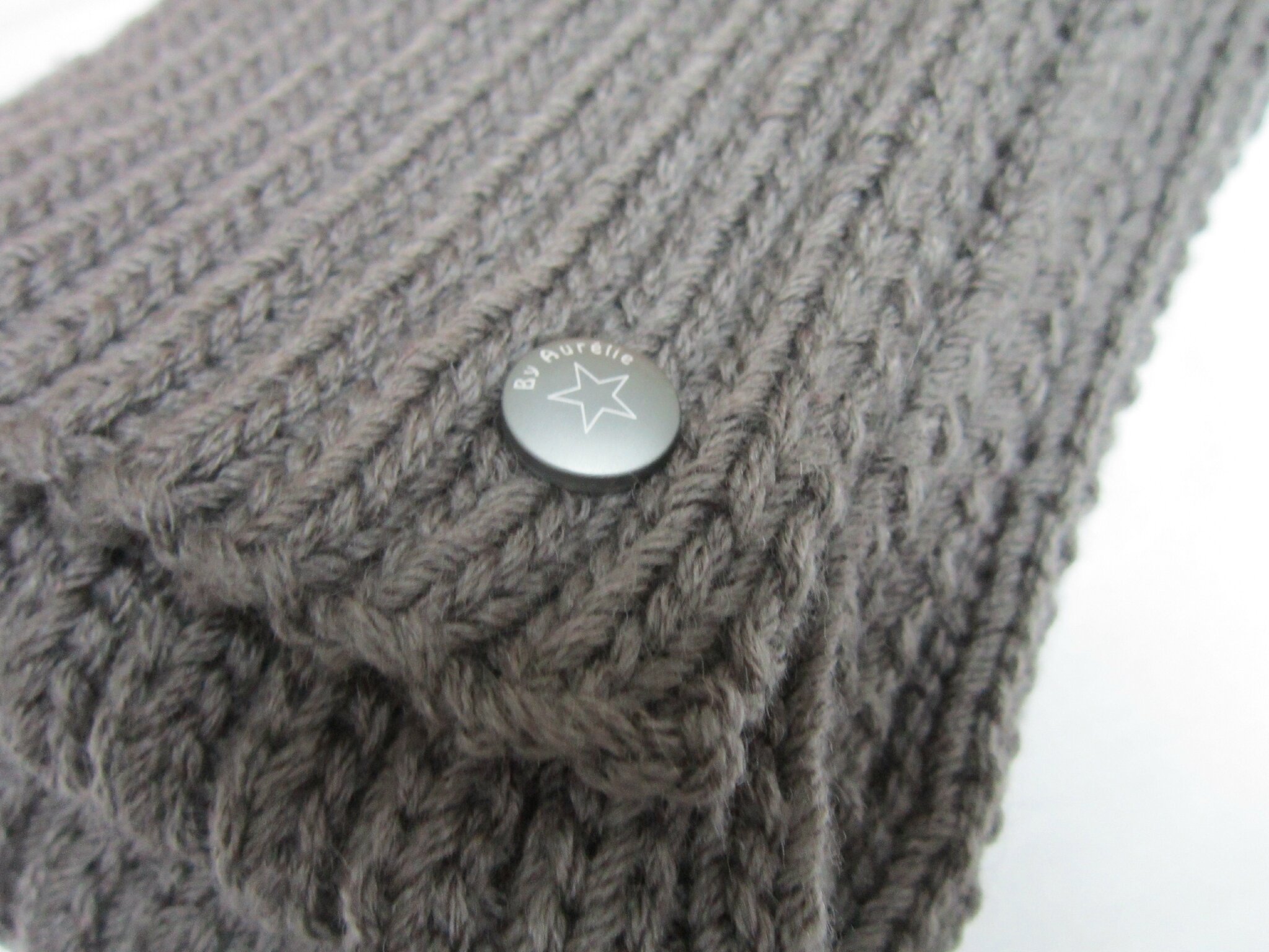 tricoter une echarpe en cotes 2/2