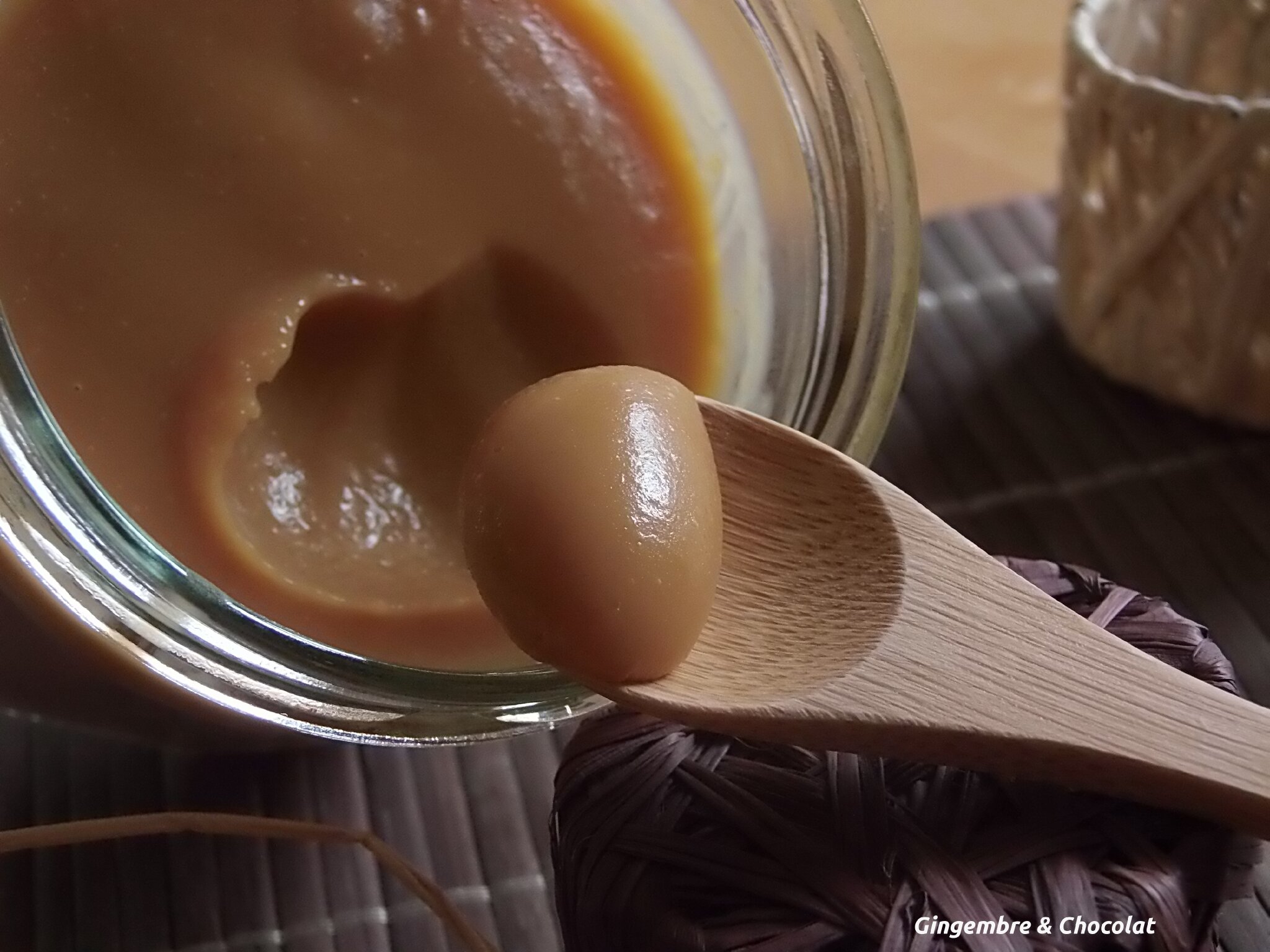 Caramel Au Beurre Sal Ou Salidou Gingembre Chocolat