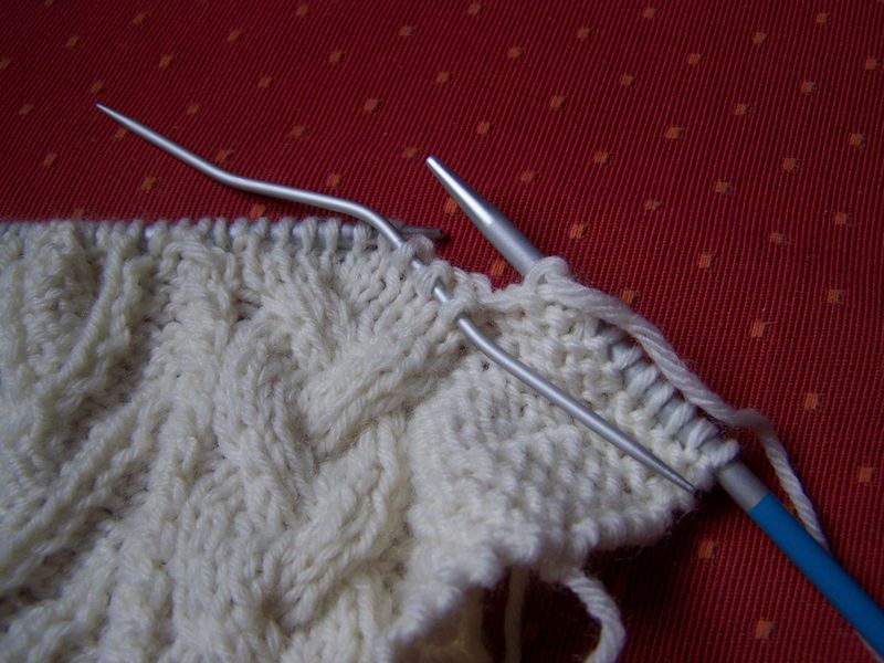 comment tricoter une torsade reversible