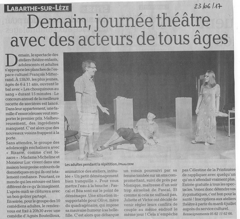 article depeche