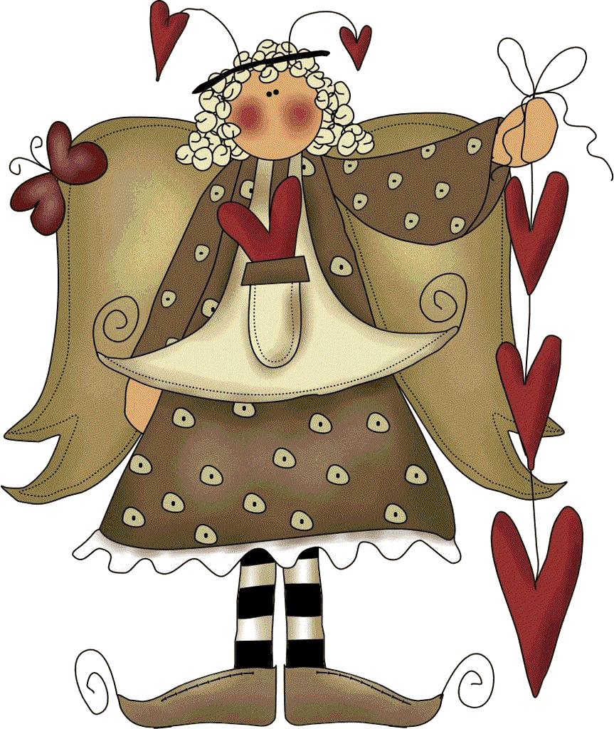 free country angel clipart - photo #2