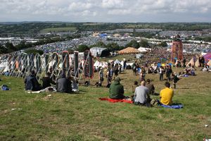 Glastonbury festival 2010 site park stage