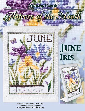 flowers of the month - june