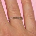 d) Swarovski - Bague / Swarovski Ring