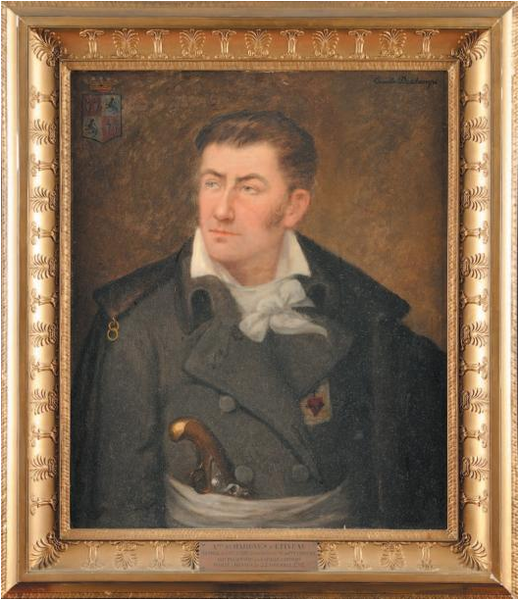 Portrait d’Augustin de Hargues d’Estiveau