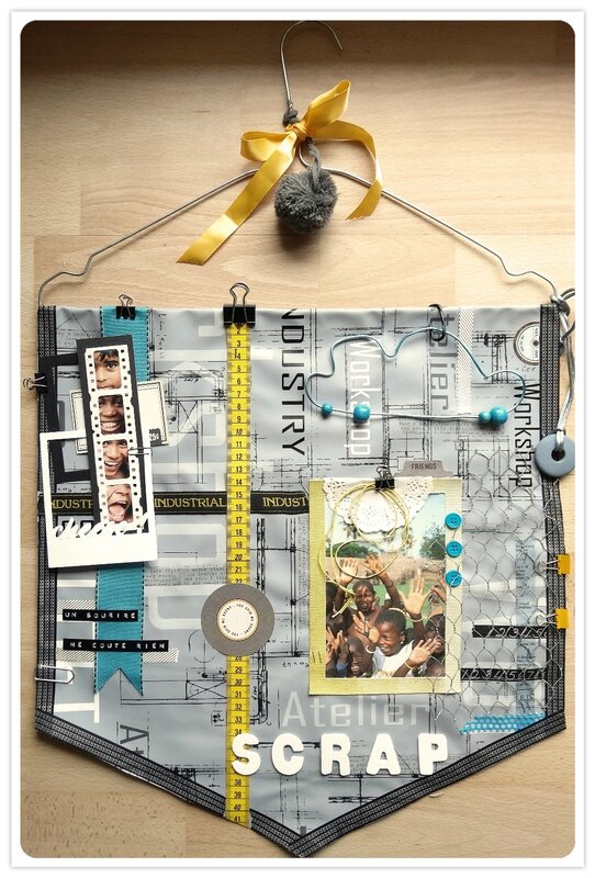 Give Your Scrap défi 5