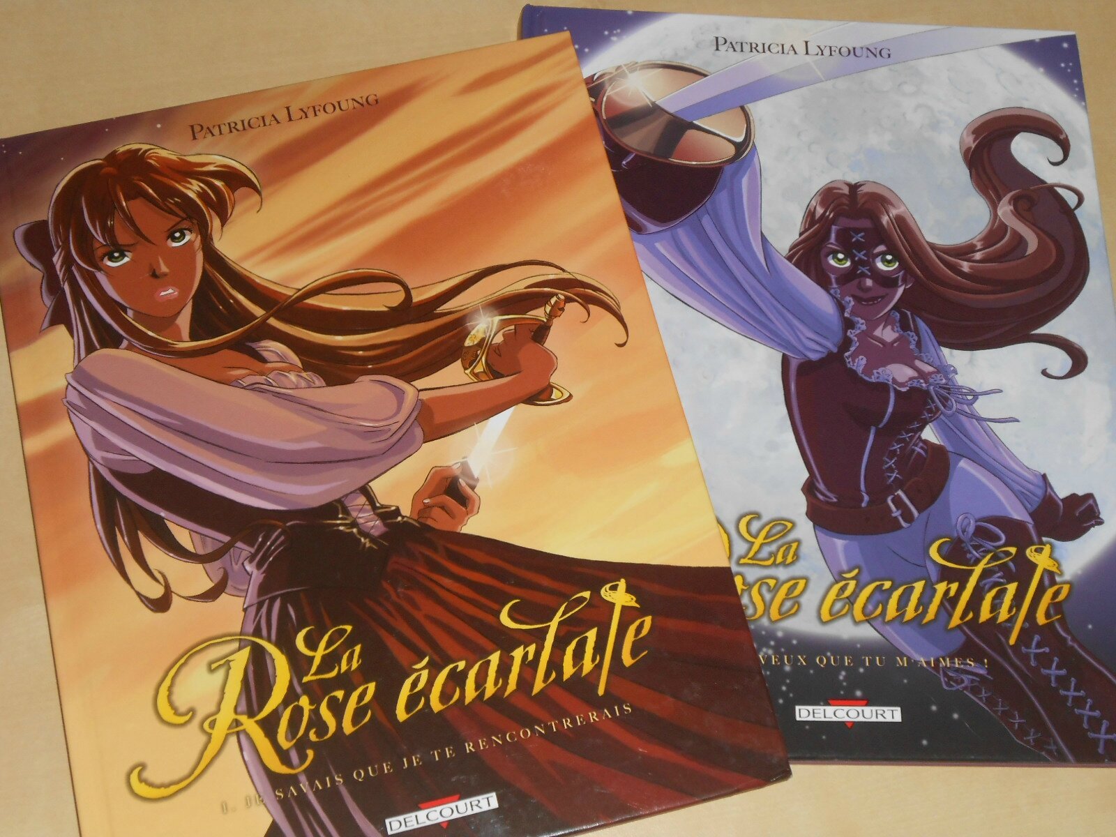 la rose écarlate 1 je savais que je te rencontrerais
