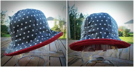 Chapeau pluie Céline