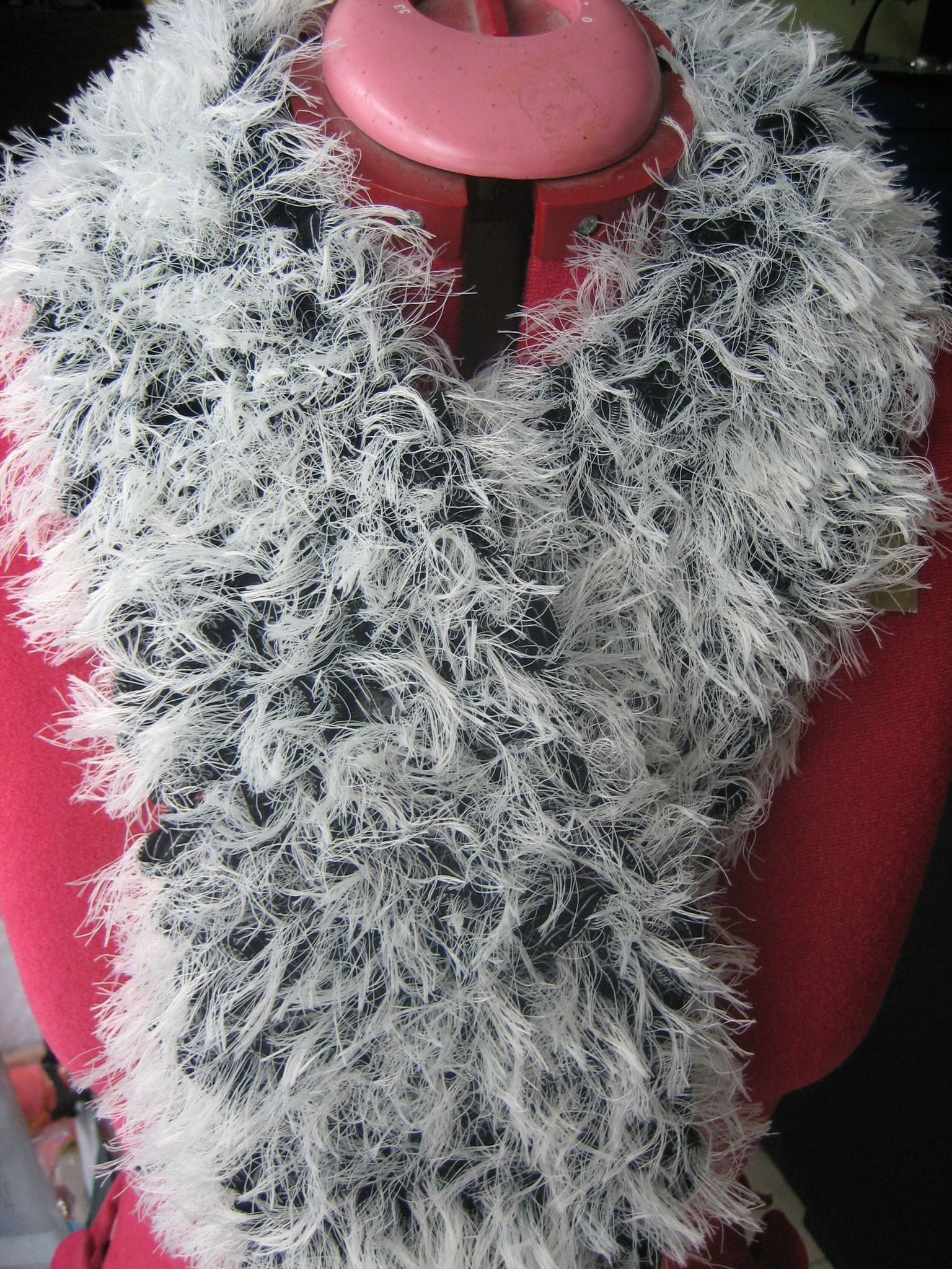 comment tricoter echarpe laine katia