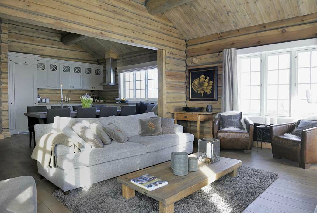 Un chalet ultra cosy sonia saelens déco Inspiration chalet Deko
