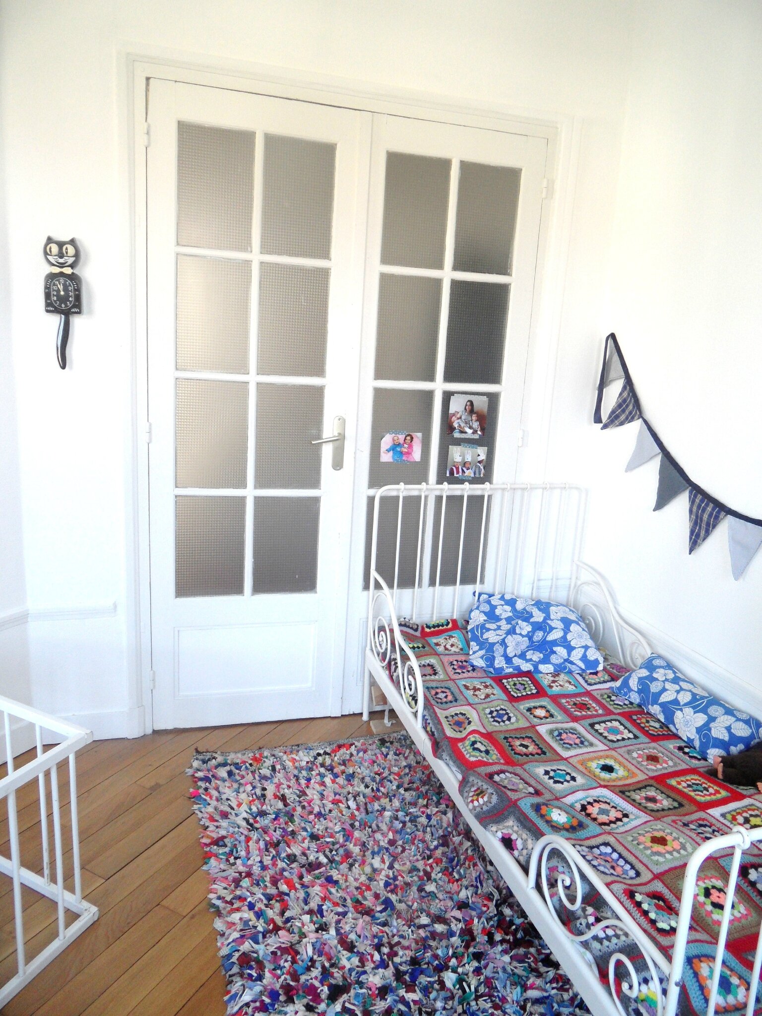 La chambre des poussins, partie 1 mon arbre magique