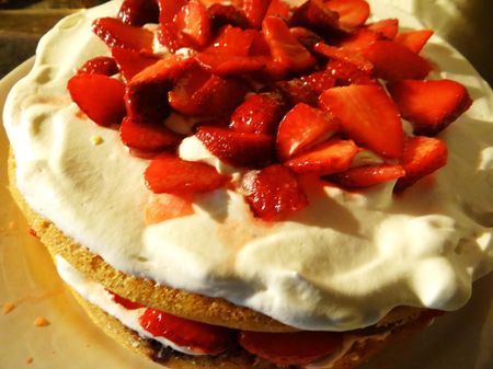 second gâteau