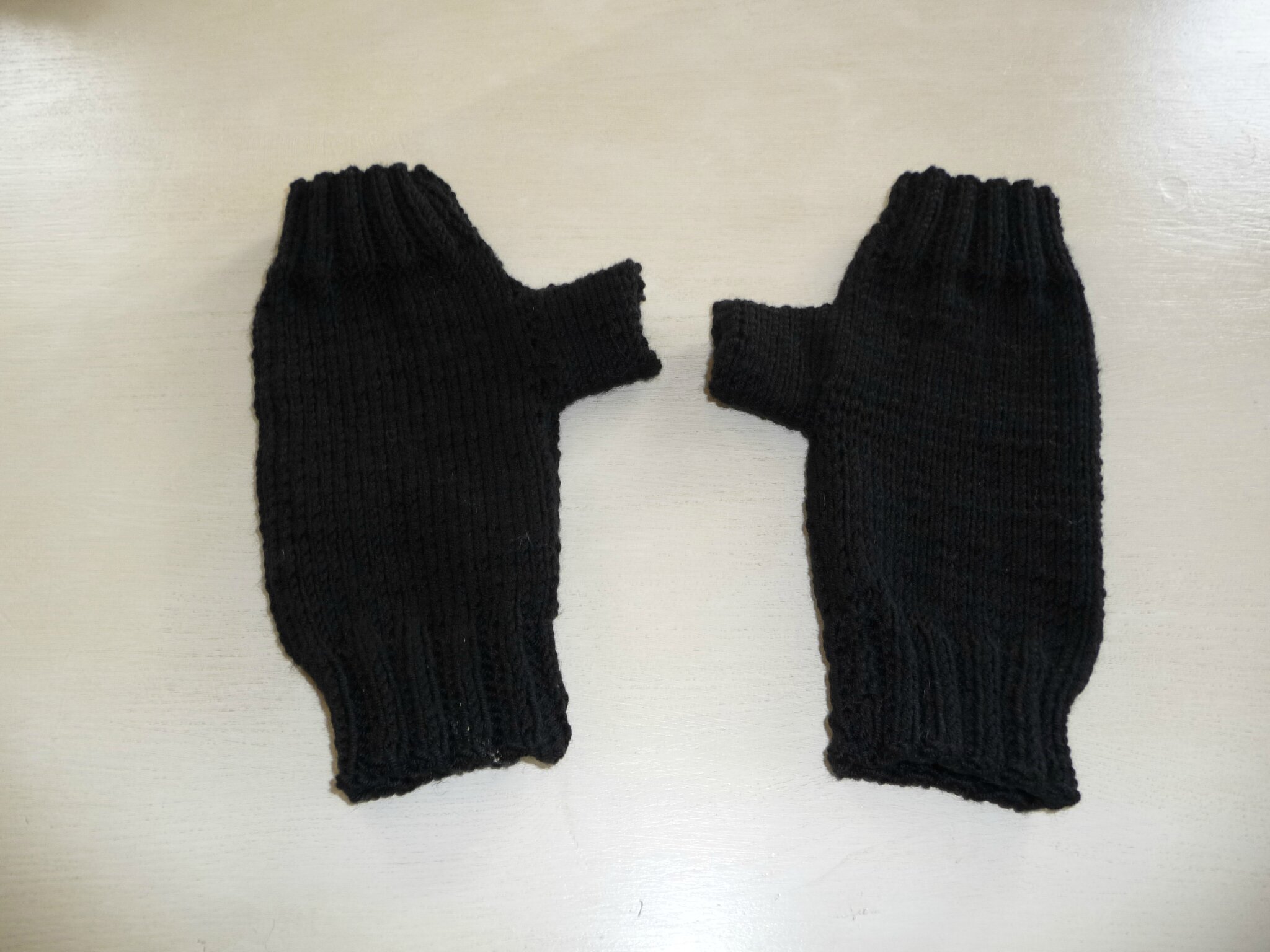 apprendre a tricoter mitaines avec pouce