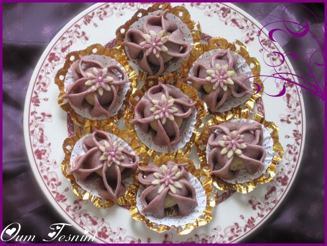 gâteau à la base damande
