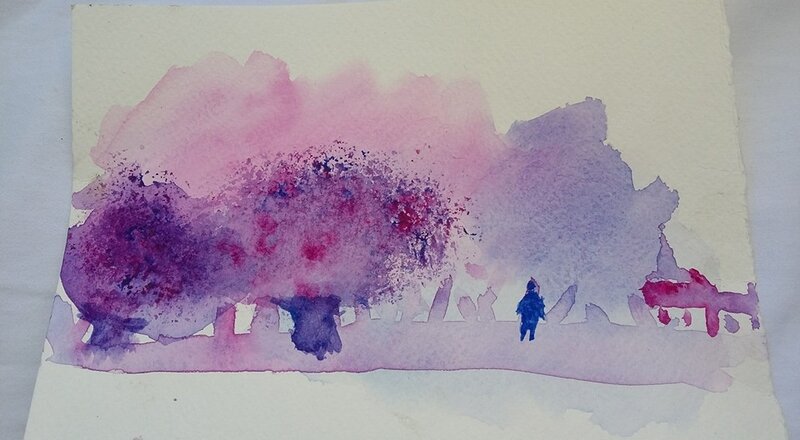 aquarelle clemence