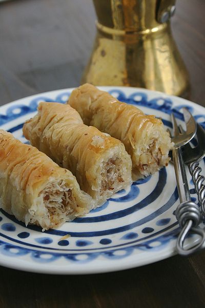 Baklawa rolls - Passion culinaire Minouchka 3