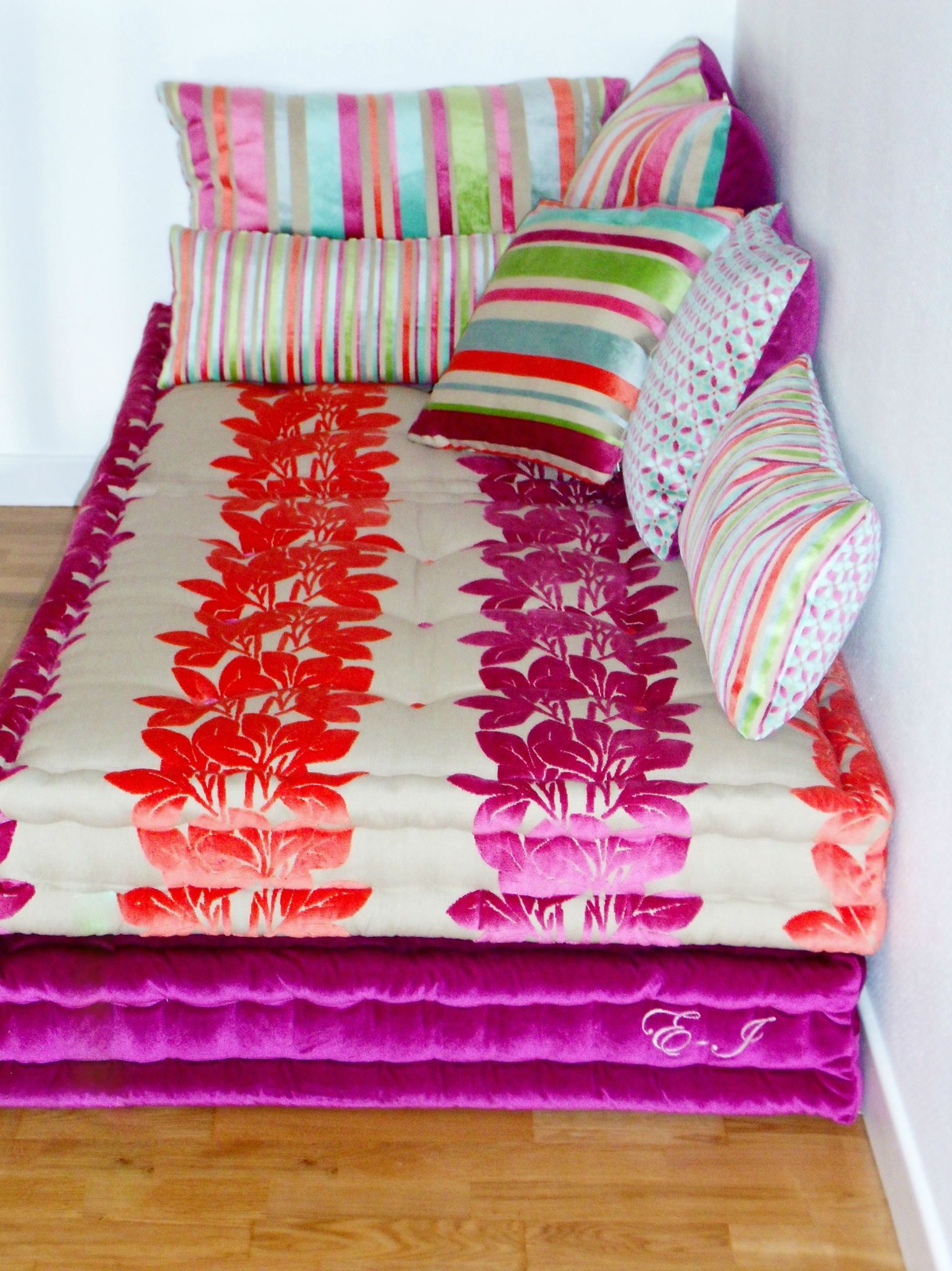 Matelas pour banquette