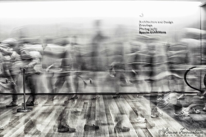MoMA's ghosts