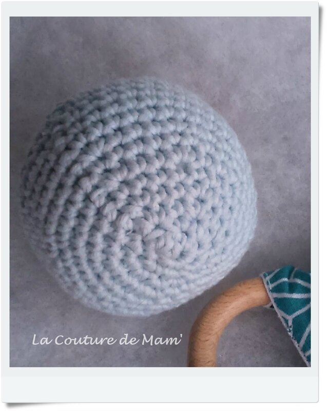 Box cadeau de naissance Asanoha bleu