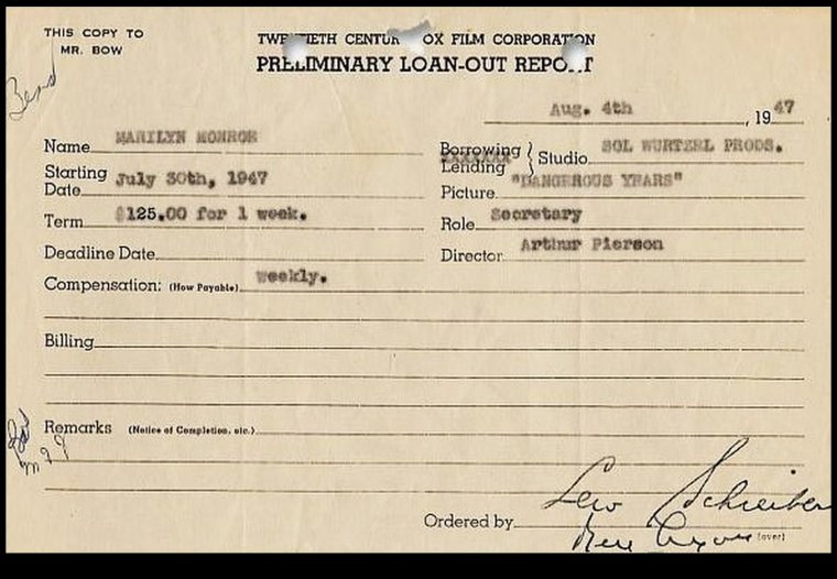 1947-08-04-Dangerous_Years-Loan_Out_Report-02