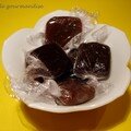 Caramels mous aux amandes et au chocolat de pierre hermé