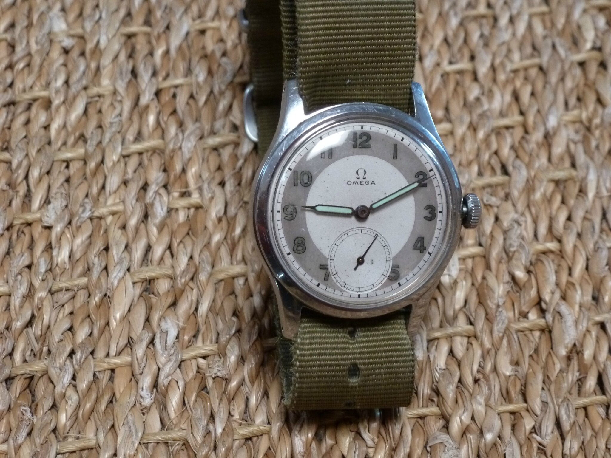 Omega Suveran Armée Suédoise - 30 T2 PC