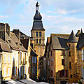Sarlat-la-canéda : cité médiévale