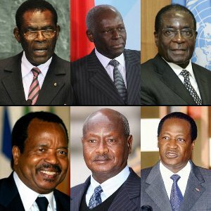 Dictateurs Africains:Camer.be
