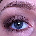 Matte naked make-up avec la naked palette d'urban decay