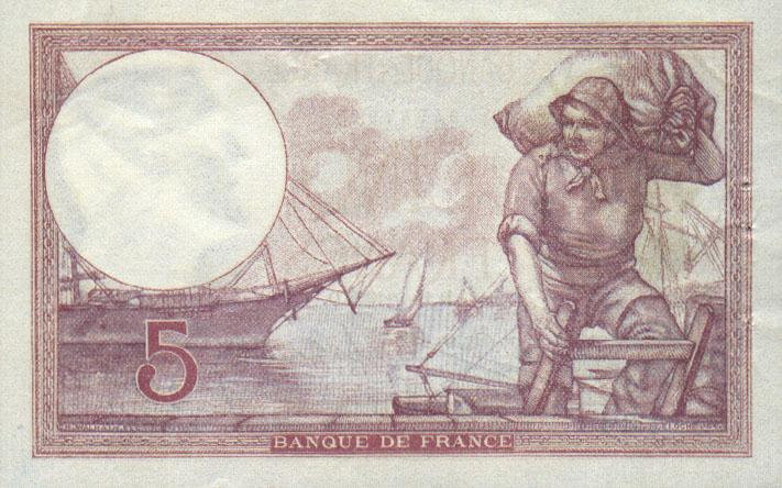 France_5_Francs-1922-2 B