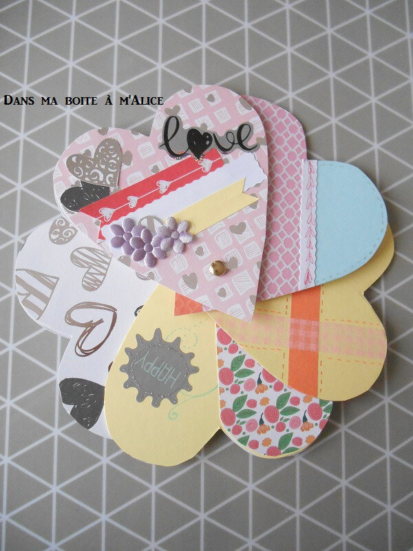 Tutoriel Mini Album Naissance, Fête des Mères, Anniversaire