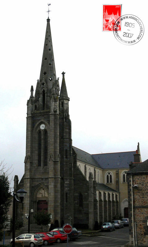 Saint Nicolas de Redon, église Saint Nicolas