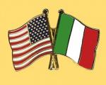 Pin's Etats-Unis Italie