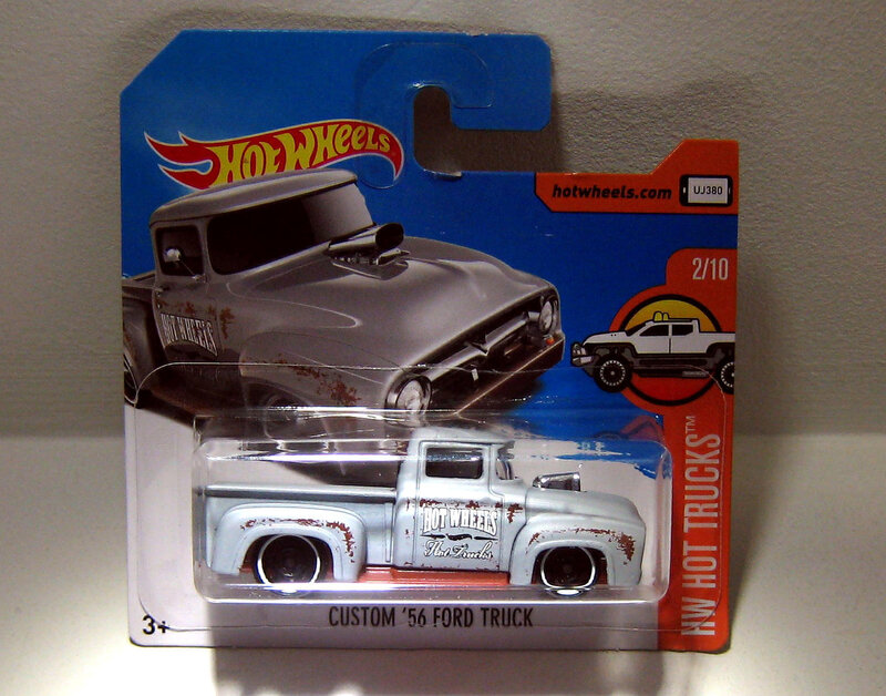 Ford Truck Custom de 1956 (Hotwheels 2017)