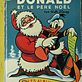 Donald et le père Noël